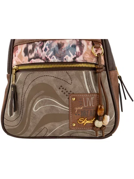 Kézitáska Skpat bézs