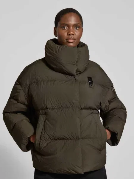 Kurtka dwustronna z pikowaniem model ROSS' Blauer