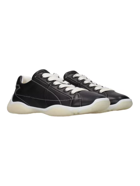 Sneakersy Prada skórzane czarne