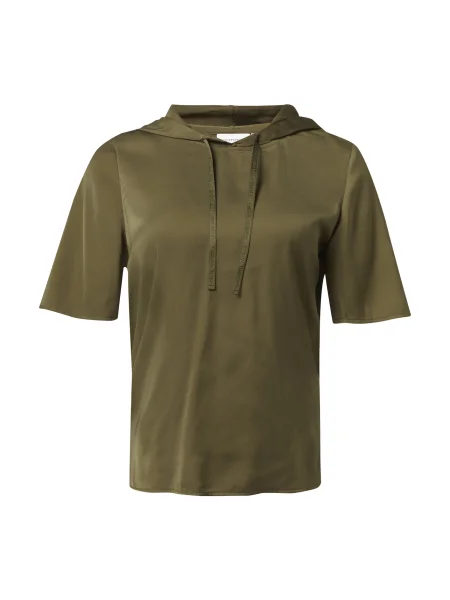 Comma casual identity Tričko olivová