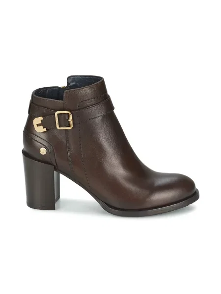 Pantofi Tommy Hilfiger maro