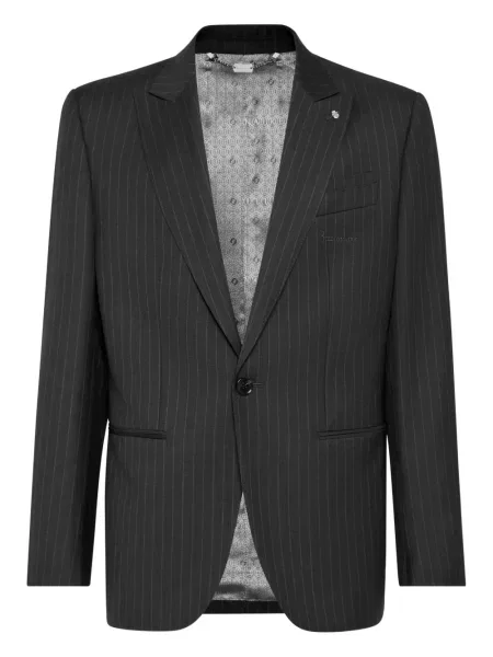 Sacou Billionaire cu dungi negru