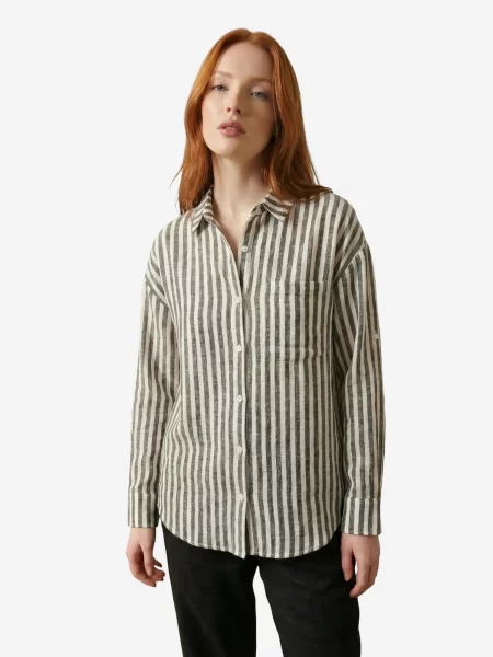 My fashion Bluza bež črna