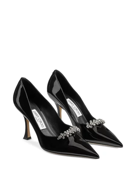 Pantofi cu toc Jimmy Choo negru