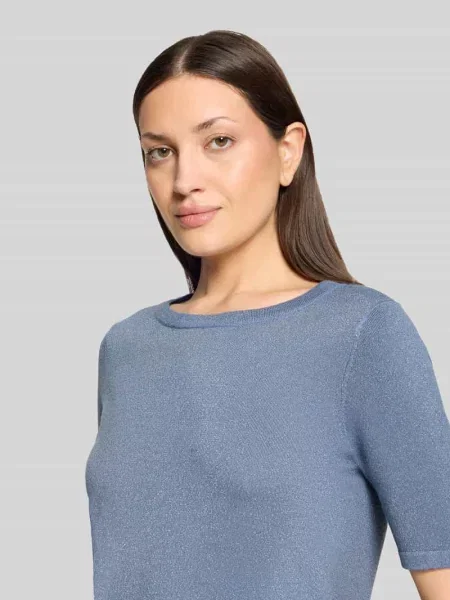 Sweter w kroju regular fit z mieszanki model LT JULI' Betty Barclay
