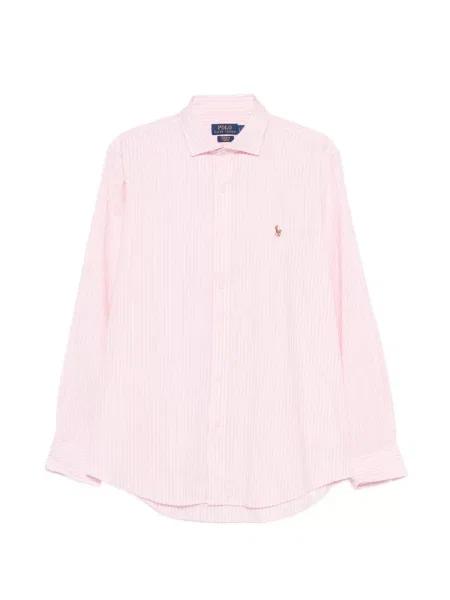 Pólóing Polo Ralph Lauren nyomtatás rózsaszín