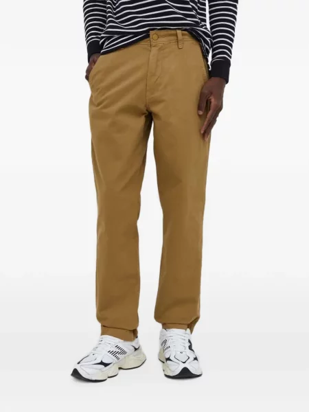 Scurt pantaloni scurți Levi's® cu broderie cu dungi alb