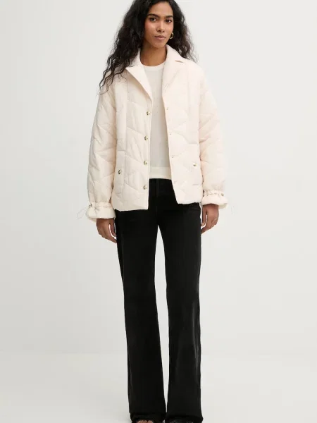 Демисезонная куртка Liu Jo бежевая