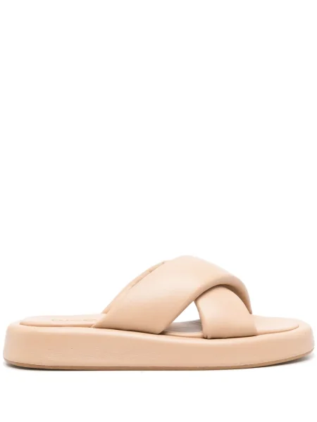 Sandale Vamsko din piele