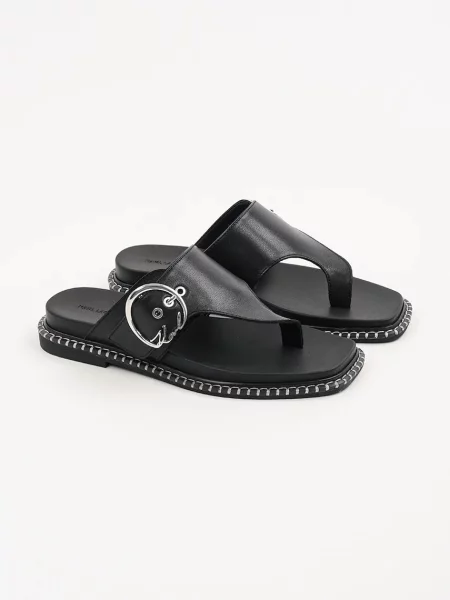 Japonki KARL LAGERFELD czarne