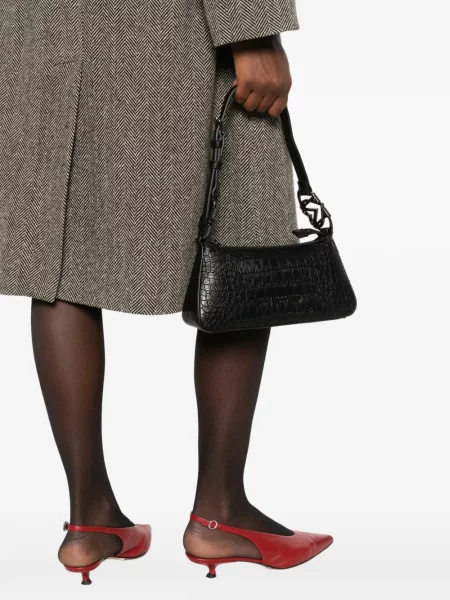 Geantă shopper Love Moschino roșu