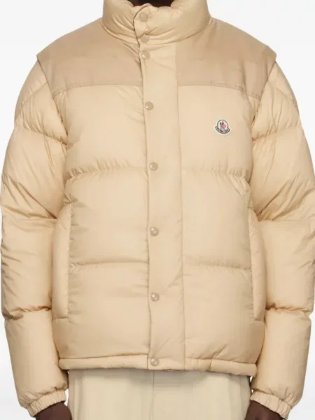 Geacă cu puf Moncler reversibilă
