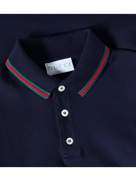 Polo Gucci μπλε