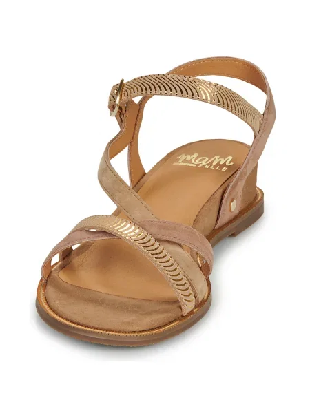 Pantofi Mam'zelle maro