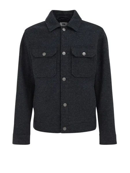 WE Fashion Přechodná bunda námořnická modř