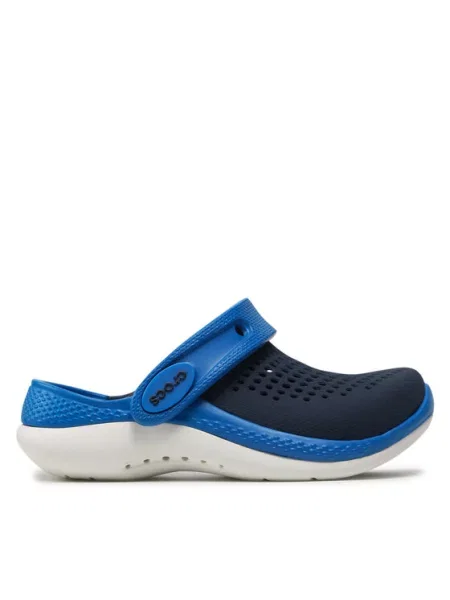 Шльопанці Crocs Literide Clog T cиній