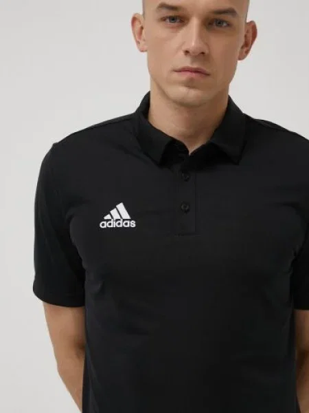 Adidas Performance edzős póló Entrada 22 sima fekete