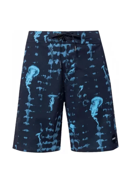 Pantaloni scurți Oakley cu imagine albastru