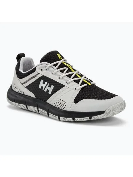 Pantofi de navigație pentru bărbați Helly Hansen Skagen Offshore phantom ebony/grey fog pentru bărbați gri