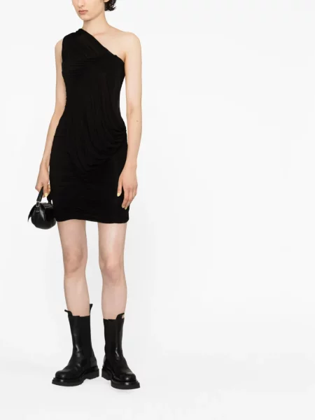 Suknele Rick Owens vieno peties juoda