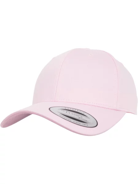 Klasična kapa s šiltom Flexfit bela