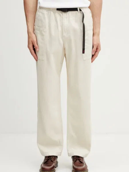 Gramicci HEMP RELAXED PANT pantaloni boyfriend cu pentru bărbați