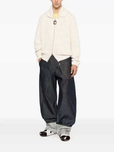 Blugi cu picior larg Jw Anderson albastru