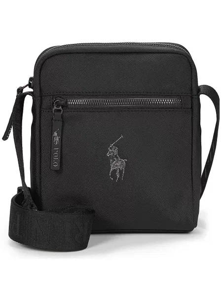 Polo Ralph Lauren Torba za čez ramo črna