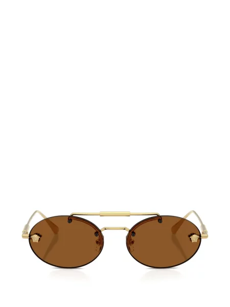 Ochelari de soare rotunzi Versace Eyewear