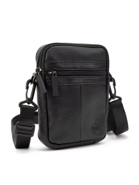 Кожаная сумка Royalbag черная