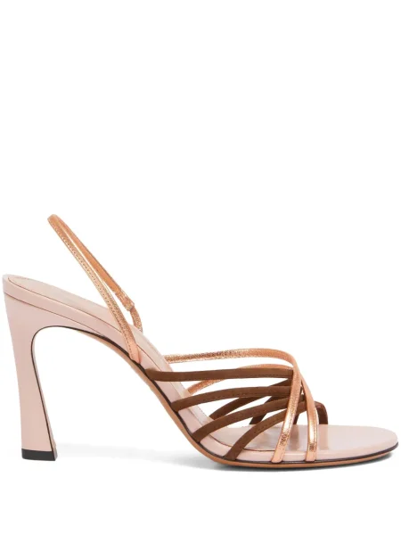 Sandale Marni din piele maro