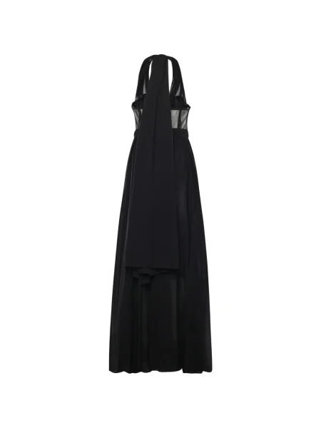 Rochie For Love & Lemons cu gât halter negru