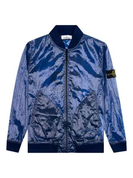 Яке тип бомбър Stone Island камъни синьо