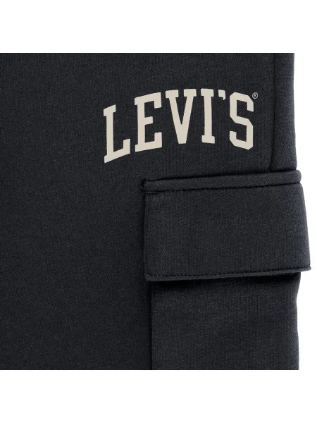 Pantaloni cargo copii Levi's® negru