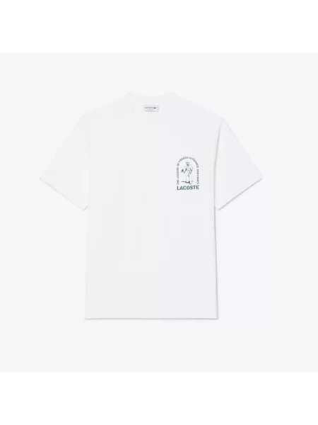Lacoste футболка чоловіча біла