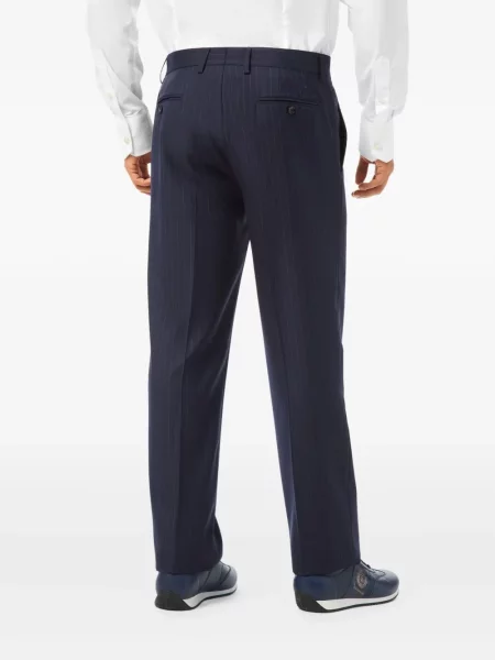 Pantaloni Billionaire cu dungi albastru