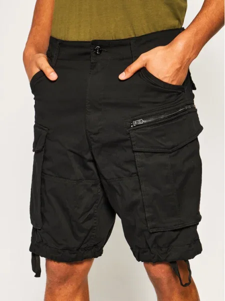 Šortky G-Star Raw čierna