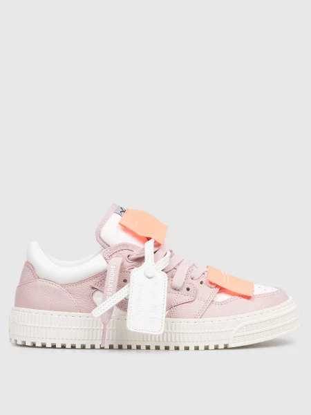 Комбіновані кросівки Off Court Off-white рожеві