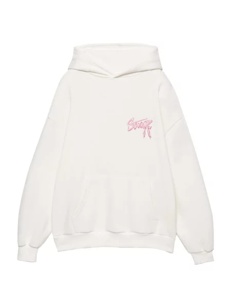 Geacă Pull&bear alb