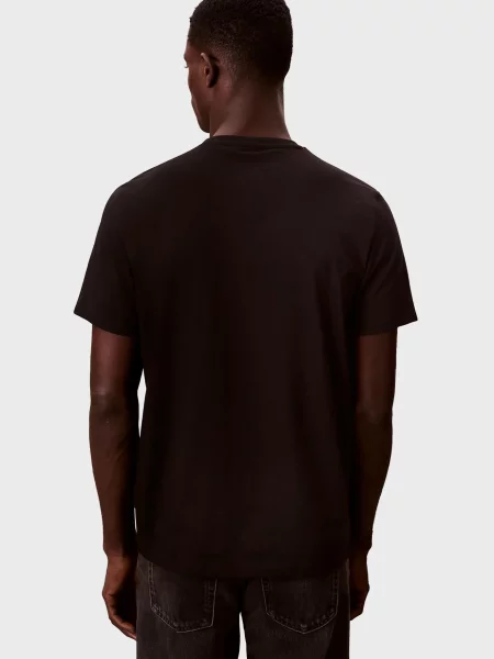 Класична футболка Calvin Klein Jeans чорна