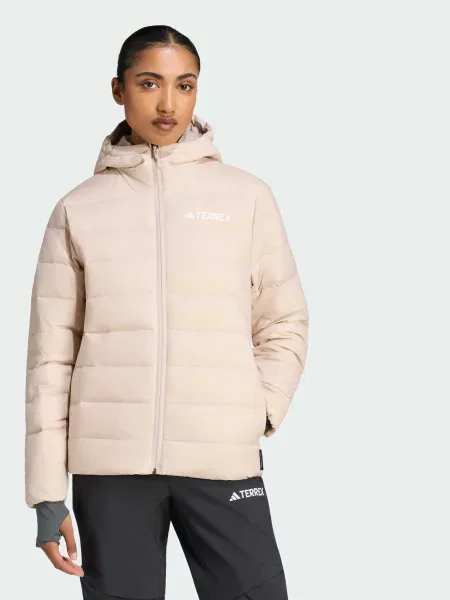 Куртки та дублянки adidas Adidas Essentials комбінований верх коричневий