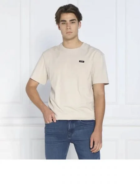Calvin Klein Tricou | Comfort fit bej