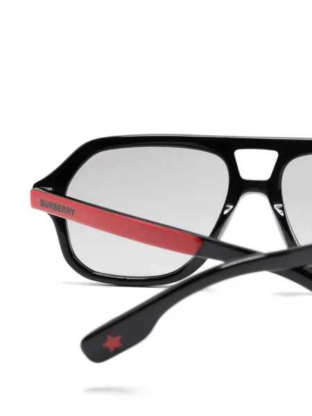Okulary przeciwsłoneczne dziecięce Burberry czarne