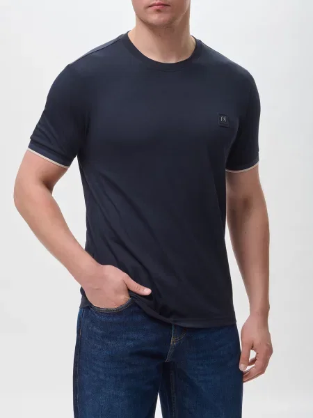 Футболка Antony Morato синя