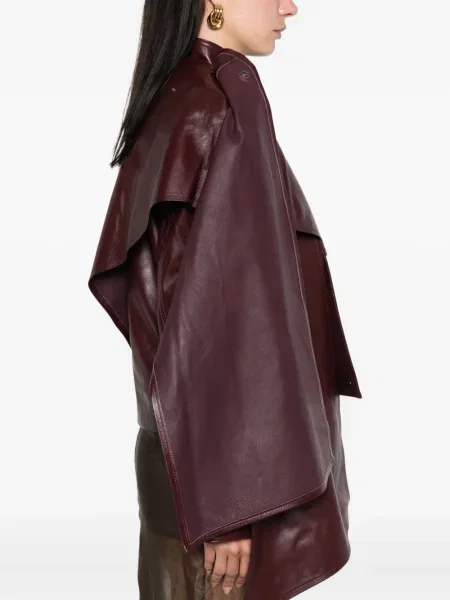 Geanta de piele Ducie roșu