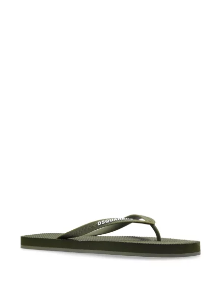 Șlapi Dsquared2 verde