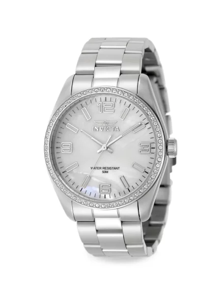 Ceas Invicta alb