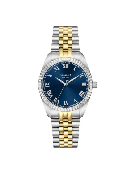Régler Analóg órák Régler Infinité Steel Bicolor Silver/Gold Blue / arany / ezüst kék