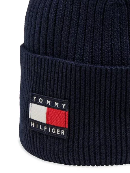 Tommy Hilfiger шапка beanie за деца от