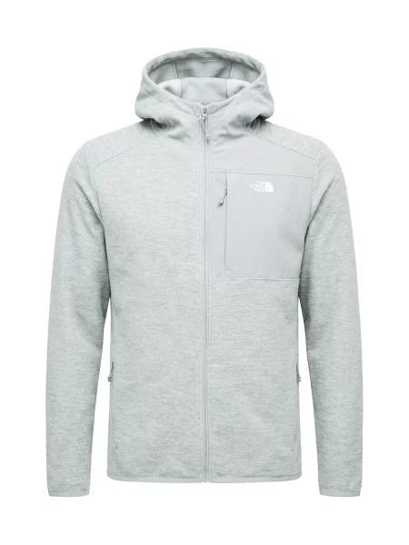 THE NORTH FACE Jachetă fleece funcțională gri